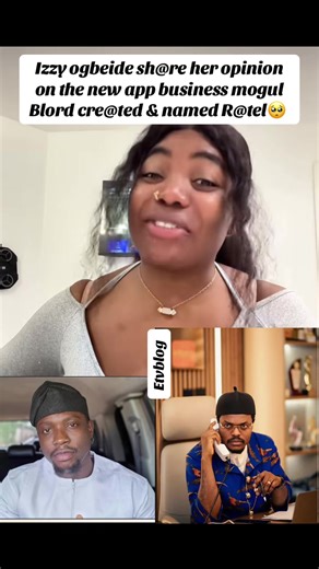 Izzy Ogbeide Discusses New Ratel App by Blord