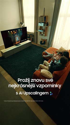Objev, co všechno umí umělá inteligence Samsung Vision AI. Pořiď si televizor Samsung a získej chytrého společníka. | Samsung