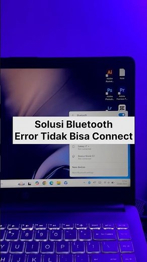 🔥How to fix a laptop Bluetooth error that can't connect on Windows 11 & Windows 10 #tutorial