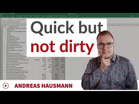 Quick but not dirty? How to import the totals and balance lists into DATEV Accounting