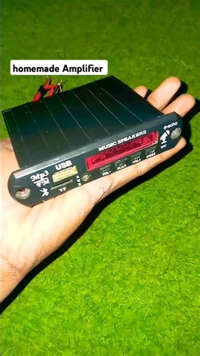 Homemade mini Amplifier [8403 Amplifier] #shorts #viral