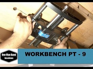 Veritas Quick Releas Front Vise installation how to - workbench build part 9