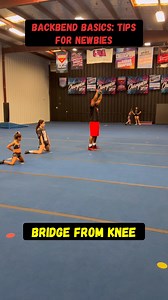 20K views · 189 reactions | For those who are having a hard time with doing a backbend, here’s a quick tip to help you start the skill. If this exercise feels difficult or a bit intimidating, I recommend getting a cheese mat and placing it against the wall. Walk your hands down the mat until you feel confident enough to do it on your own. #reels #dancers #tumbling #gymnastics #cheerleading #tyflipzz | TyFlipzz | Facebook