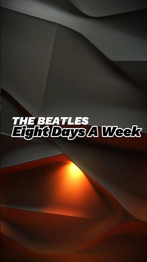 The Beatles - Eight Days A Week (Lyrics) | #Trending #Lyrics #Music #LyricVideo #60sMusic #Beatles