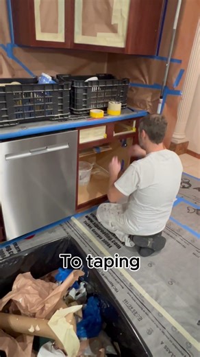 Kitchen Cabinet Refinishing Process North Royalton, OH