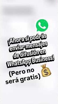 How to send broadcast messages on WhatsApp Business (new feature)