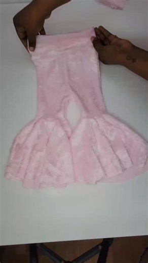 DIY Baby Bell Bottoms Sewing Tutorial