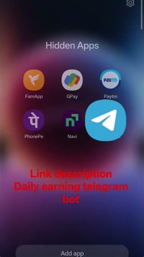 daily earning Karen telegram bot start karen 100 se 200 roj