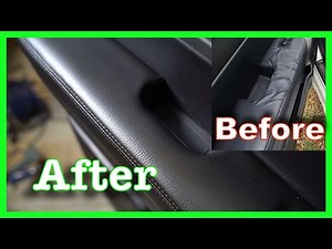 Honda CRV door card grab handle/armrest repair