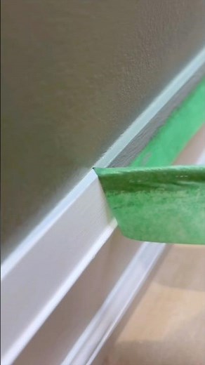 The Trick to PERFECT Paint Lines With Painter’s Tape - Clear Paintable Sealant Method!