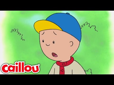 Caillou is Scared of Dogs | Caillou Compilations - WildBrain | Learning for Kids