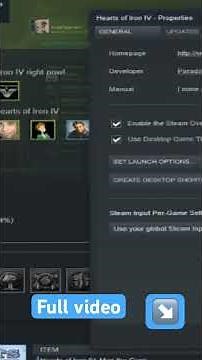 HOI4 How To Change Your Game Version! Hearts of Iron 4 #shorts #hoi4 #tutorial