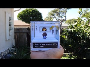 How to make a Undertale videogame scene art