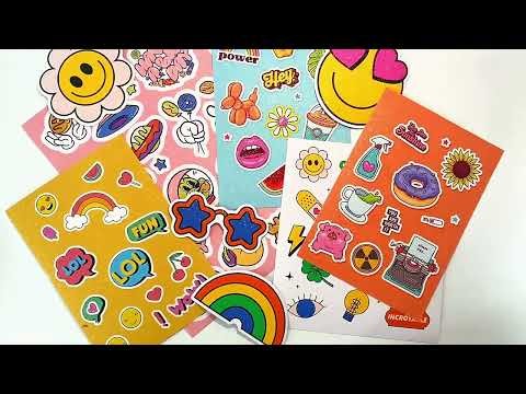 Custom Sheet Stickers | Low MOQ | Made with Care.