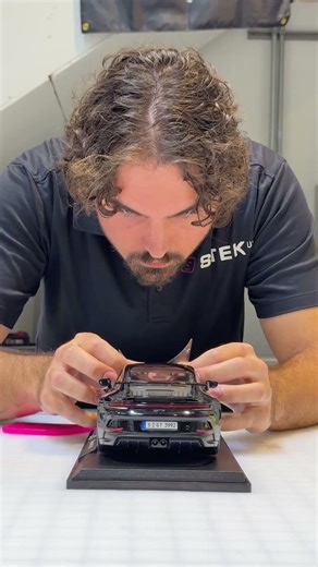 PPFing a GT3 scale model | Will it PPF Pt. 5 with SETK USA #stek #ppfprotection #porsche #gt3