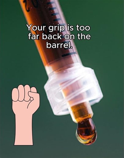 RSO FIX if your syringe feels wobbly