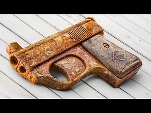 Longines Pistol | Old Gun Restoration