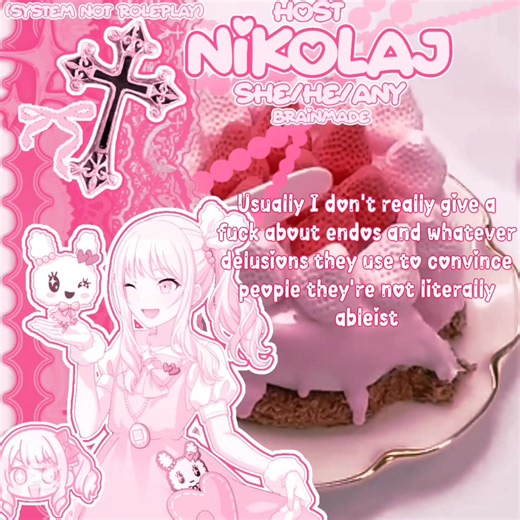 piggybacking off of landon's idea bc I'm irritated and these stupid stupid people keep making up excuses.. -🐰 . . . Posted by: Nikolaj • Any prns . . . #systok #systemtok #simplyplural #antiendo #osddsystem endogenic systems systems system tiktok systemtok systok pro endo willogenic systems simply plural