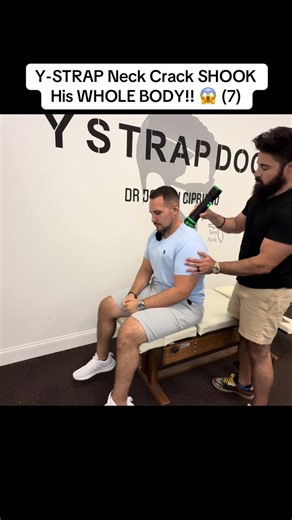 Y-STRAP Neck Cracking Technique for Wellness