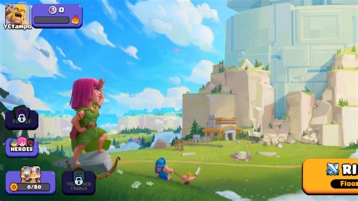 Supercell新游Project R.I.S.E代号崛起游戏实况