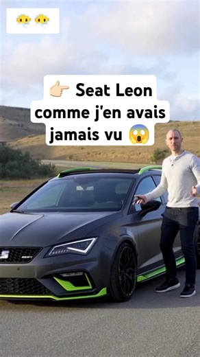 👉🏻 Seat Leon préparé par l'un des meilleurs préparateur. #automobile #volkswagen #engine