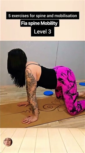 5 poses for spine and mobilisation level exercises #gym #yoga #legs #shortvideo #shorts #cobrapose