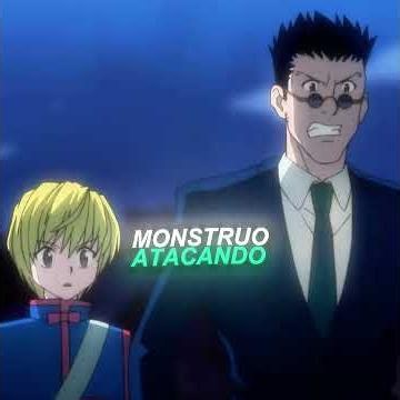 La prueba mortal#hunter #hunterxhunter