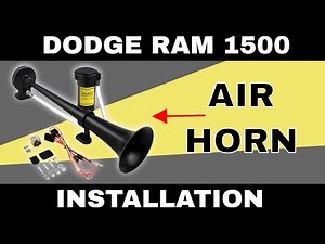 Step by Step: Air Horn Installation Guide for Beginners (JOATD)