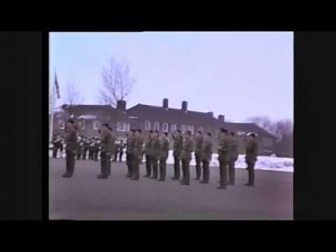 Junior Leaders Regiment Royal Engineers- Feb 1985 Intake passing out parade