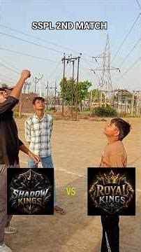 SK 🆚 RK!🤯 SSPL 2nd Match|🏏 #shorts #cricket #ipl #sspl