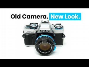 Minolta XG-M Camera Repair & Modification