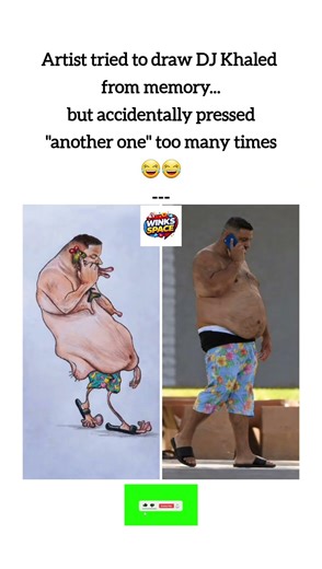 When You Try to Draw Khaled but Keep Pressing "Another One" 🎨#shorts #viral #news