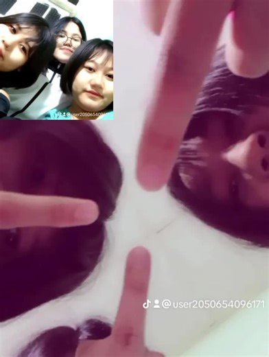 Double lin သည် TikTok ပေါ်တွင် ရှိသည်