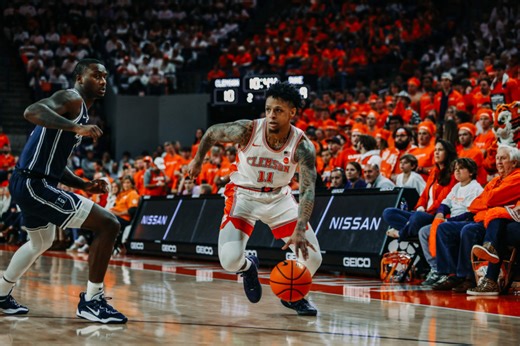 Clemson Rallies to Take Down No. 24 Duke 72-64 on Saturday