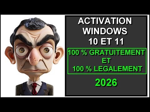 Activer Windows 10 et 11 avec CMD methode 2026