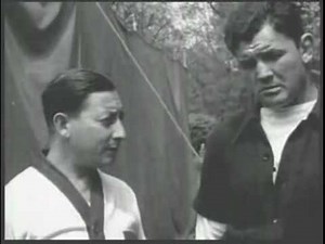 Joe Louis and James Braddock, Newsreel