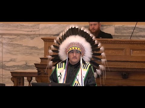 State of the Tribal Nations Address 2025 in Montana by Justin Gray Hawk