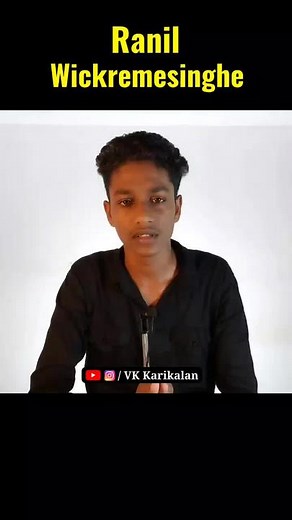 Tamil YouTuber VK Karikalan Exploring Sri Lanka Creator