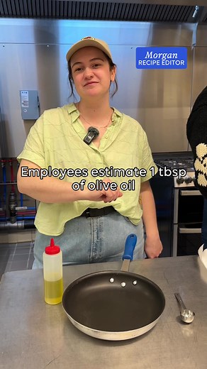 Can Chefs Eyeball a Tablespoon of Olive Oil?