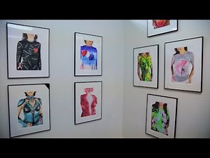 Breast Cancer Body Painting | Art Loft 402 Segment