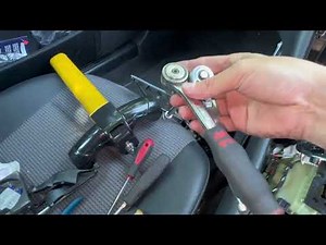How to replace the gear selector control module on a Mercedes w203 #mercedes #w203 #p1856 #p240c