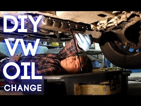 How To Change Oil In A Volkswagen (MK5)