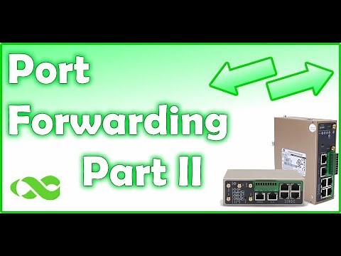 Tech Support: How to set up Port Forwarding? Part II