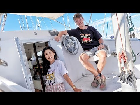 It's Starting to Come Together... The 1975 Catamaran Restoration | Wildlings Sailing