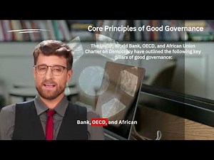 GOVERNANCE, ACCOUNTABILITY AND TRANSPARENCY MODULE 1 FOUNDATIONS AND PRINCIPLES OF GOOD GOVERNANCE