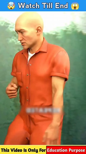 167K views · 1.2K reactions | He Dislocated His Shoulders To Escape  [3D Animation ] #shorts #facts #fbreelsvideo #fypシ゚ #animation #3danimation | 3D Videos Animation | Facebook