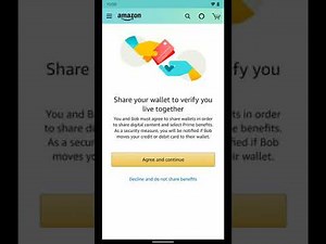 Amazon: How to add people to your house hold