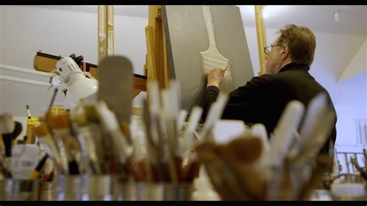 Alan Magee: art is not a solace