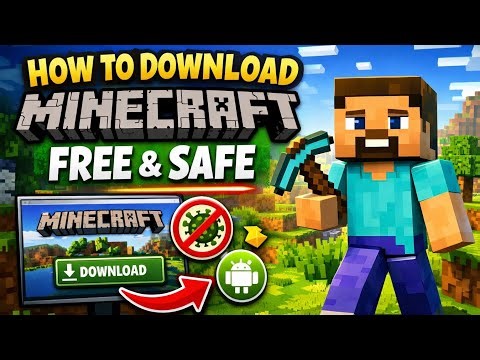 How to Download minecraft java edition free 100% Real