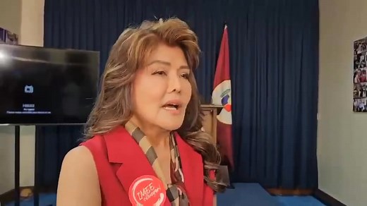 45K views · 630 reactions | WATCH: Senator Imee Marcos shares her message to Palace Press Officer usec. Claire Castro. "To patol is human, to dedma is divine." | via Maeanne Los Baños/News5 | ONE News | Facebook